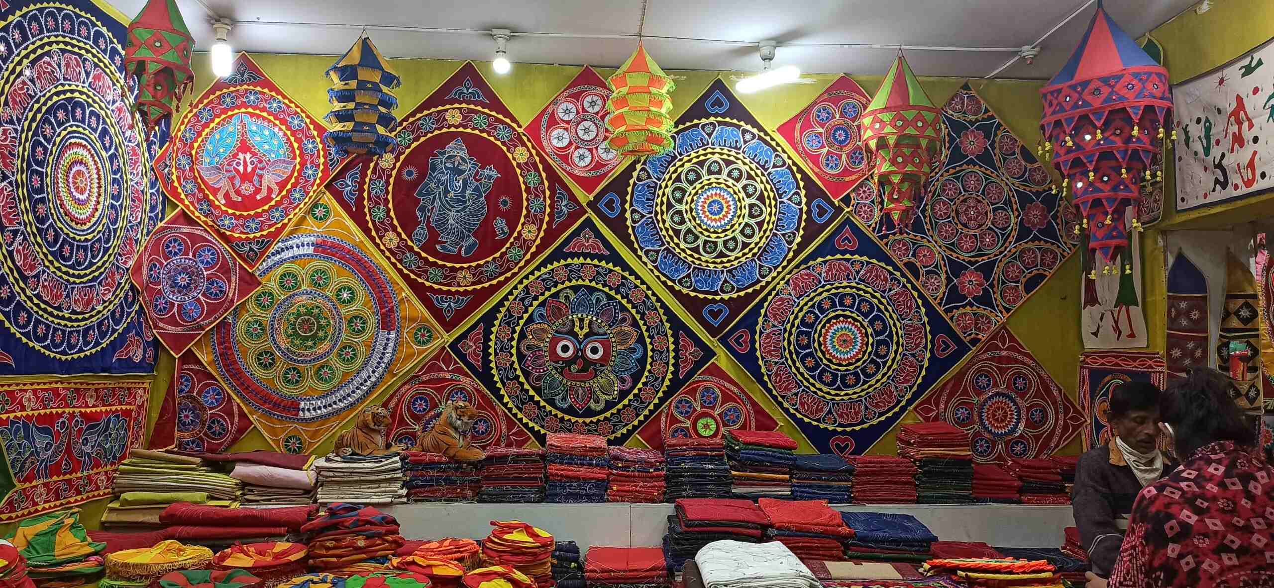 Pipili & Raghurajpur Art Village
